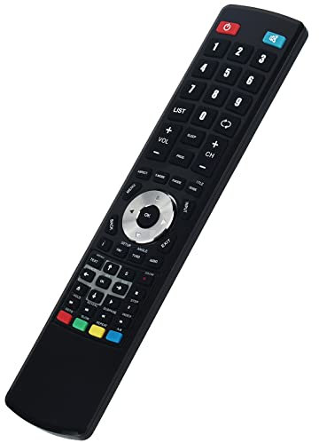 KT1457 Replacement Remote Control Fit for Logik LED TV L22FED13 L24FED13 L32HE12 L32HE17 L22FE12 L24FE12 L46FE22 L39FE12 L26DVDB21 L22FED12 L24FED12 L19LDVB11 L19LDVP11 L19LDVN11 L24FE13