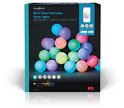 Nedis SmartLife Dekorative LED Wi-Fi Android™ / IOS