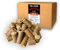 PINI Briquettes de bois dur 100 % chêne 15 kg pour cheminée et bois de chauffage