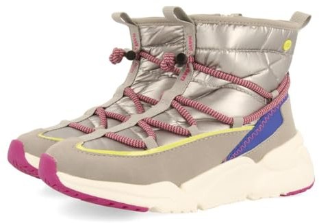 GIOSEPPO leekang Sneaker, Silber, 34 EU
