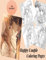 Romantic Couple Coloring Book