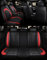 Prelea Sitzbezüge Auto Autositzbezüge Universal Set für SEAT Leon FR Supercopa(1P)/Leon(5F)/Leon FR(5F)/Leon SC(5F)/Leon SC FR(5F)/Leon ST(5F)/Leon ST FR(5F)/ Auto Zubehör
