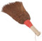 OHPHCALL Palm Fiber Desktop Dust Brush Cleaning Tool for Home Office Ergonomic Handle Compact Design for Easy Storage for Hard Reach Corners and Quick Cleanups