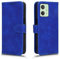 WBWONE Funda para Motorola Moto G54 5G Funda, Funda de Tapa PU Cuero Carcasa con Magnético Función de Soporte y Tarjetas Ranuras - Azul