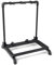 GEWA Gitarrenständer Multi-Gitarrenständer - 3 Gitarren, schwarz, auch für Roundback-Gitarren, GS-103B