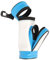 14,5 cm/5,7 po Sac Porte-balles de Golf, Porte-Tee de Golf en Cuir PU Pochette de Transport pour Balle de Golf Porte-balles de Golf Porte-Balle de Golf avec Clip de Ceinture Porte-clés