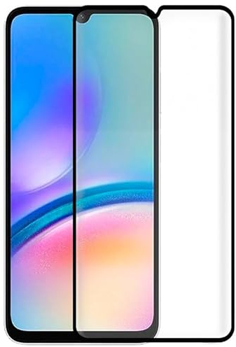 Cooler Displayschutz aus Hartglas für Samsung A057 Galaxy A05s (FULL 3D)