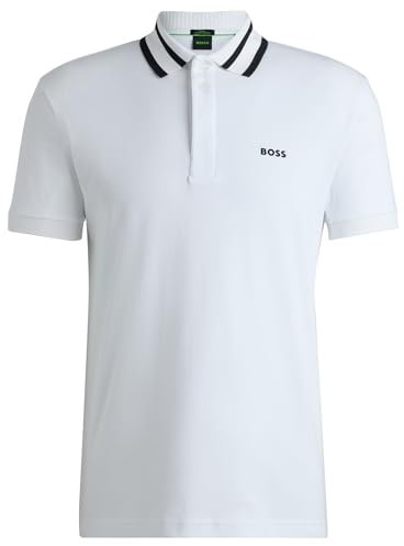 BOSS Paule, White, XL Men