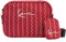 Karl Kani Unisex KA-233-010-2 KK Signature Ziczac PinstripeMessenger Bag red, one size