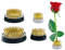 Kellehour 4Stück Blumenarrangement Runder,Blumenarrangement Tool,Flower Frog Tools,Blumen Frosch,Blumen-Frosch,für Blumenarrangements,Teestube,Blumenladen,Büro,23/34/40/50mm