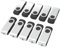USB Stick 8GB 10 Stück, WOOOLKEN USB 2.0 Speicherstick Memory-Stick 10er Pack 8GB Pen Drives(schwarz)