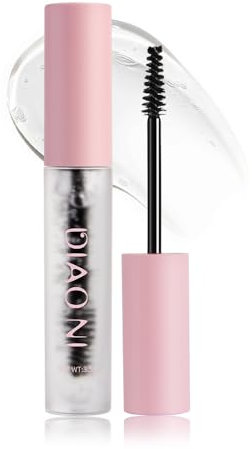 Brow Lifting Gel Make-up Transparenter Augenbrauengel Gel - Shaping Wachs, Langlebiger Braue Gel Klare Seife, Natürliches und Wasserfestes Styling Eyebrow Gel, Braue Laminierung Effekt (3,5 g)