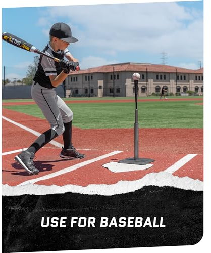 SKLZ Bat Pop Wrap Pro: 170 g Neopren-Hülle für Baseball – verbessert den natürlichen Schwung, zielt auf Überlastungstraining und bietet Schlägerschutz