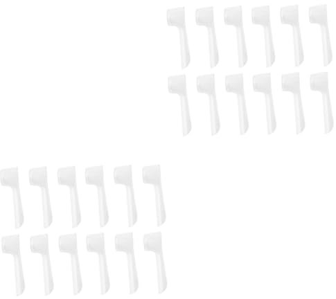 minkissy 2 Sets Elektrische Zahnbürstenhüllen Bürsten Für Den Täglichen Gebrauch Auf Reisen 18 Stück * 2