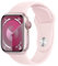 Apple Watch Series 9 [GPS + Cellular, 41mm] Coque en Alluminum Rose avec Bracelet de Sport Rose, M/L (Reconditionné)