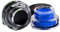 dijiusidy 2 Flaschen Wischfester Gel Eyeliner Schnelltrocknende Schatten Augenlinien Creme Bürofotografie Gesichts Make up Jubiläumsgeschenke, Schwarz Blau