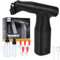 Pistola a Spruzzo Elettrica per Vernice per Auto, Sistema di Spruzzatura per Verniciatura Portatile senza fili, Pistola per Verniciatura Automatica Portatile per Mobili, Biciclette, Moto (1 Livello)