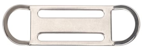 PerGar DRing-Schnalle für Tauch-Gewichtsgürtel, 316-Edelstahl-Tauchgurthalter, Seitlich Montierte Bcd-Befestigungsschnalle, für ScubaBcd-Zubehör