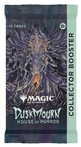 Magic: The Gathering Duskmourn: Haus des Schreckens Sammler-Booster (Englische Version)