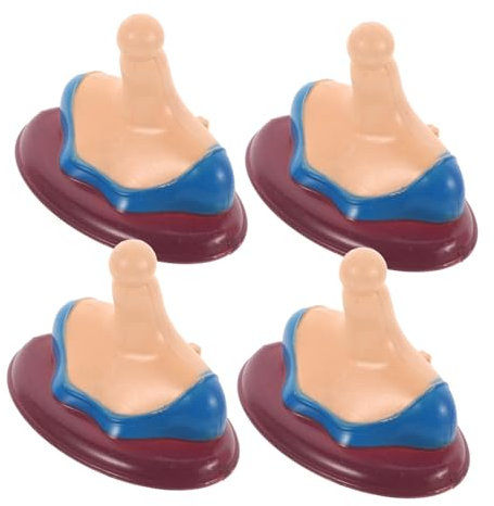 UPKOCH 4stücke Teiliges Miniatur Mannequin Bust Modelle Für Puppenhaus Dekoration Halbfigur Zur Gestaltung Von Lebensszenen Zubehör Für Schlafzimmer Und Miniatur Wohnaccessoires