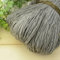 LINLN Hilo de Rafia, Hilo de Paja de Papel Natural para Crochet, artesanías para Hacer tú Mismo, Tejer Sombreros, Bolsos, cestas, Material para Tejer