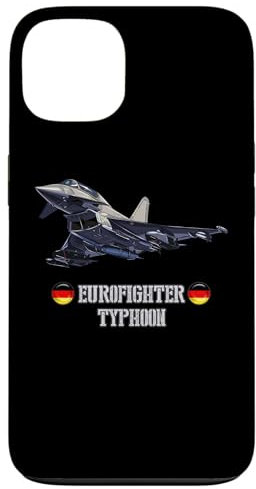 Hülle für iPhone 13 Deutsches Kampfflugzeug Eurofighter Typhoon