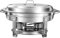 MagiDeal Chafing Dish Buffet-Set, ovaler Chafing Dish aus Edelstahl für die Gastronomie