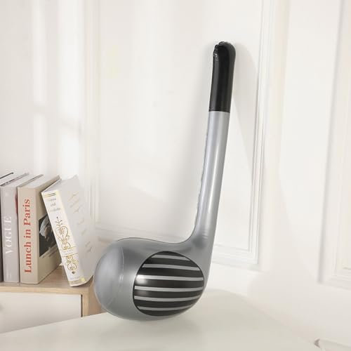 CENPEK Aufblasbarer Golfschläger, aufblasbarer Driver, Golfschläger, Golfzubehör, originelles Kostümzubehör, Partydekoration für Partys