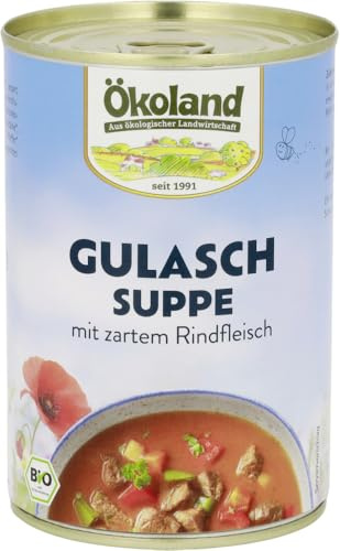Gulaschsuppe mit Rindfleisch 12 x 400 g