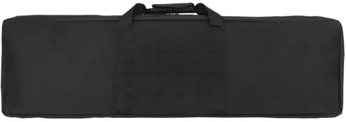 Peminkoo Sac de Transport pour Armes de Chasse 100 cm Sac de Transport pour fusils de Combat Paintball Tactique Molle étui de Protection pour Armes de tir Airsoft Sac à Main