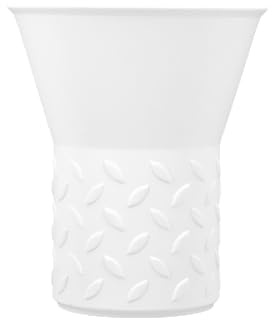 KPM Berlin MANDORLA Vase, Biskuitporzellan - handgefertigte Moderne Porzellanvase im Geschenkkarton, weiß (20 cm)