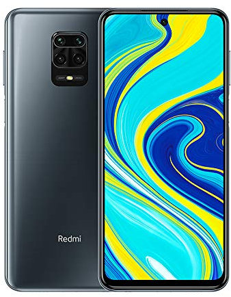 Xiaomi Redmi Note 9S 4GB 64GB Smartphone Qualcomm Snapdragon 720G 48MP AI Quad Camera 6.67 Dot Drop Pantalla Completa Pantalla Teléfono móvil (Gris) (Reacondicionado)