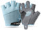 FYting Fahrradhandschuhe Kinder,Reithandschuhe Kinder,Fingerlose Handschuhe,Bequeme Atmungsaktive, Schutzpalmen für Eislauf, Roller,Sportarten Im Freien, Sportunterricht(Blau,L)