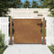 Générique Portail de Jardin 105x80 cm Acier corten,Clôtures & barrières,Portillons-153202