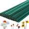 XRXYMQ 100 pcs Blumendraht zum Basteln Dunkelgrün Blumendraht Grün 30 cm Floristendraht Ø 2 mm Steckdraht Floristik für Handwerk Kranz Drahtstäbe zum Basteln für die Herstellung von Blumenhandwerk