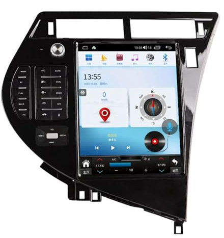 Android 15 Car Stereo Navi for L-exus RX(2009-2014)12.1Touchcreen DVD Multimedia Player with Wireless Carplay Car Radio GPS Navigation FM BT Receiver 5G-WiFi HIFI SWC DSP MIC,4G+64G