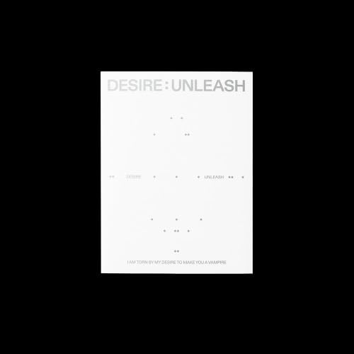 EN-HYPEN DESIRE : UNLEASH 6th Mini Album + POB (Wevers Album)
