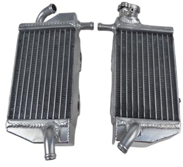 ventilateur de radiateur Aluminium des deux côtés pour radiateur pour 2009-2015 pour KTM 65 SX XC SXS