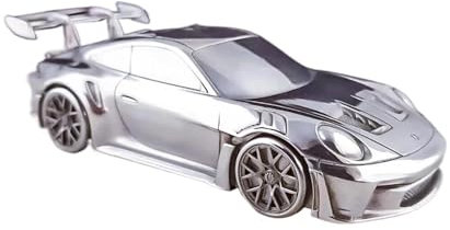 Modèle De Voiture De Simulation Porsche 911 992 GT3 RS À L'échelle 1:43 Collection Affichage Décoration Intérieure Voiture Miniature De Collection