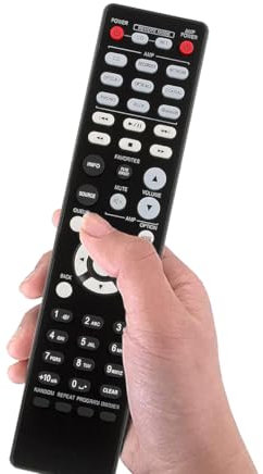 Replacement Remote Control for Denon Integrated Stereo Amplifier PMA-600NE PMA-1700NE PMA-900HNE