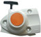Lot de 2 couvercles de démarreur à rappel for scies à béton STIHL TS410, TS420, TS480I, TS500I, TS 410, 420, 480I et 500I