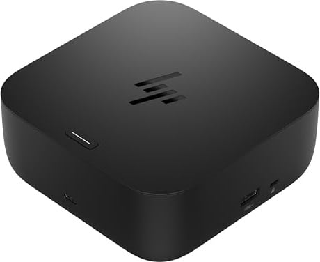 HP USB-C 100W G6 Dock Cablato USB 3.2 Gen 2 (3.1 Gen 2) Type-C Nero