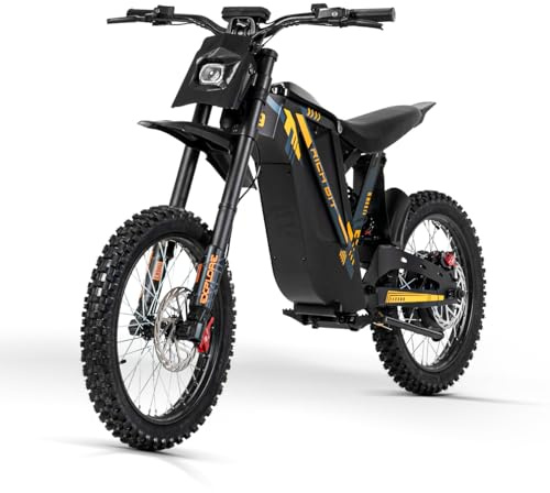 cysum V9 Ultra E-Bike Herren, 17 Zoll Elektrofahrrad mit 48V 20Ah Lithium Akku, Elektro Dirtbike mit hydraulischer Scheibenbremse und Vollfederung,Offroad
