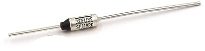 Fusible Thermique 216°C - 15A/250V AC (5)