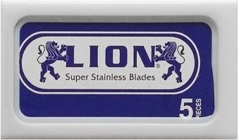 5 Lion Super Stainless Rasierklingen (1 paket)