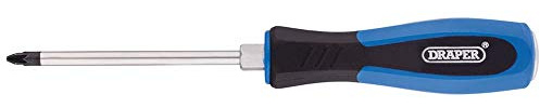 Draper Pound Thru' PZ Type Screwdriver, No.2 x 100mm 40806