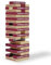 Wild Sports – Tabletop Stacking Blocks NCAA Football Game, Team Color (STKTTC-FSU), 3 x 1 x .5