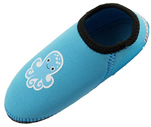 ImseVimse Water Shoes Baby-Badeschuhe Aqua Socks Neopren Tuerkis Turquoise (6-12 Monate)