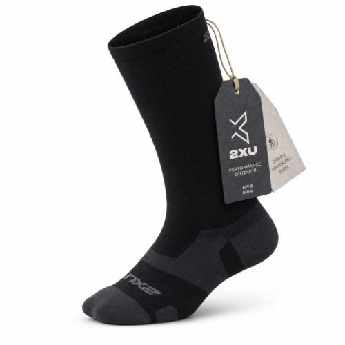 2XU Unisex Vectr Light Cushion Full Length Socks Socks (pack of 1)
