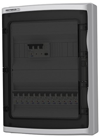 Feuchtraumverteiler HI-S/FI IP65 Verteilerkasten Doktorvolt 9122